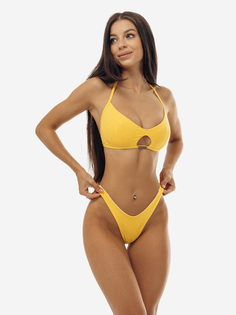 Женский топ Nebbia SANTOS bikini top - žlté 766, Желтый