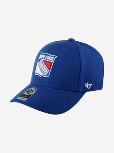 Бейсболка 47 BRAND H-MVP13WBV-RY New York Rangers NHL (синий), Синий