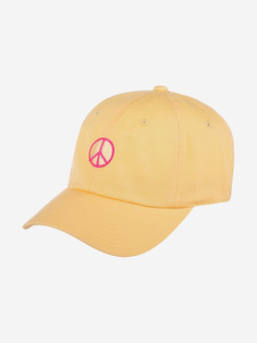 Бейсболка AMERICAN NEEDLE 21015A-PEAC Peace Micro Slouch (желтый), Желтый