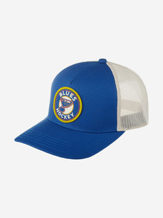 Бейсболка с сеточкой AMERICAN NEEDLE 42962A-SLB Saint Louis Blues Valin NHL (синий), Синий
