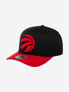 Бейсболка MITCHELL NESS 6HSSMM19362-TRABKRD Toronto Raptors NBA (черный), Черный Mitchell&Ness