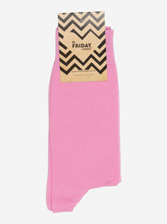 Носки однотонные St.Friday Socks - Светло-розовые, Розовый