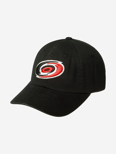 Бейсболка AMERICAN NEEDLE 40742B-CAH Carolina Hurricanes Blue Line NHL (черный), Черный