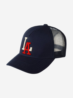 Бейсболка AMERICAN NEEDLE 22018A-LOS Los Angeles Angels Archive Valin MILB (синий), Синий