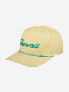 Бейсболка AMERICAN NEEDLE 22010A-HAWA Hawaii Traveler (желтый), Желтый