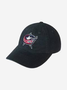 Бейсболка AMERICAN NEEDLE 40742A-CBJ Columbus Blue Jackets Blue Line NHL (синий), Синий