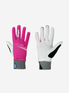 Гоночные перчатки Lillsport, модель Legend Slim Pink, Розовый