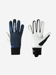 Гоночные перчатки Lillsport, модель Solid Blue, Синий