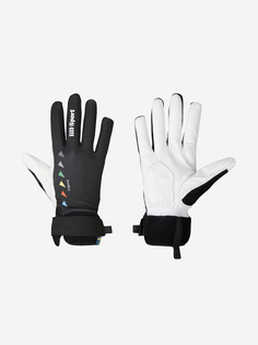 Гоночные перчатки Lillsport, модель Legend Black, Черный