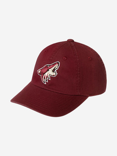 Бейсболка AMERICAN NEEDLE 40742A-PCO Arizona Coyotes Blue Line NHL (малиновый), Мультицвет