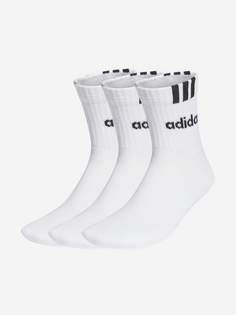 Носки adidas, 3 пары, Белый