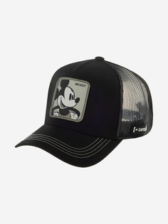 Бейсболка с сеточкой CAPSLAB CL/DIS/1/MIC5 Disney Mickey Mouse (черный), Черный Capslab®