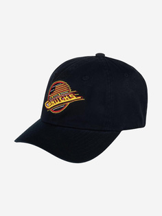 Бейсболка AMERICAN NEEDLE 40742B-VAC Vancouver Canucks Blue Line NHL (черный), Черный