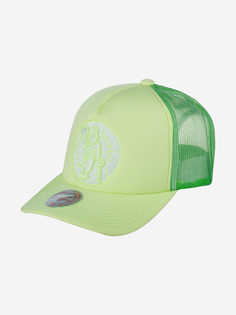 Бейсболка MITCHELL NESS 5HSSLD21130-BCEGREN Boston Celtics NBA (зеленый), Зеленый Mitchell&Ness