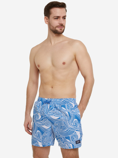 Шорты плавательные мужские Speedo Printed Leisure, Синий