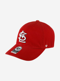 Бейсболка 47 BRAND B-RGW23GWS-RDE St. Louis Cardinals MLB (красный), Красный