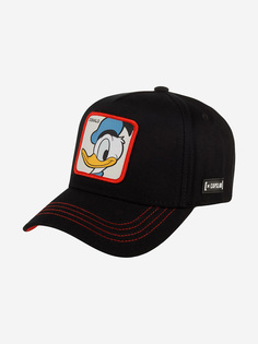 Бейсболка CAPSLAB CL/DIS/1/DUC3 Disney Donald Duck (черный), Черный Capslab®