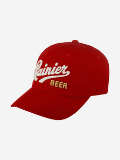 Бейсболка AMERICAN NEEDLE PBC-1901I PBR Rainier Beer Ballpark (красный), Красный