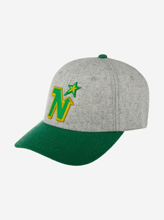 Бейсболка AMERICAN NEEDLE 21005A-MNN Minnesota North Stars Archive Legend NHL (серый), Серый