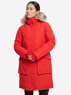 Куртка утепленная женская Northland, Красный