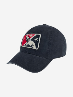 Бейсболка AMERICAN NEEDLE 44747A-MILB Minor League Baseball Archive MILB (синий), Синий