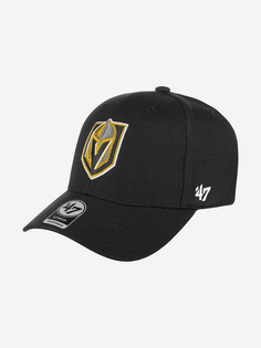 Бейсболка 47 BRAND H-MVP31WBV Vegas Golden Knights NHL (черный), Черный