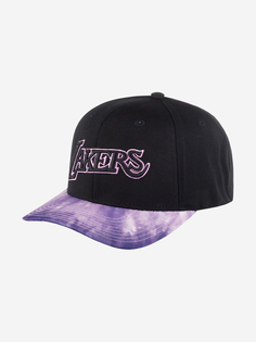 Бейсболка MITCHELL NESS 6HSSFH21HW002-LALBKPR Los Angeles Lakers NBA (черный), Черный Mitchell&Ness