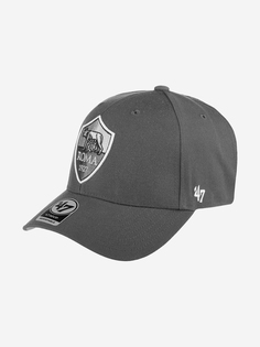 Бейсболка 47 BRAND ITFL-MVP01WBV AS Roma ITFL (серый), Серый