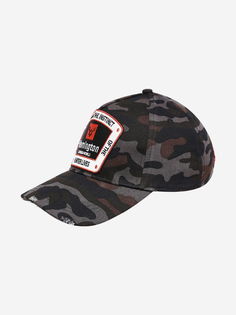 Кепка Remington Baseball Cap Trucks Black Camo, Черный