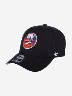 Бейсболка 47 BRAND H-MVP12WBV New York Islanders NHL (черный), Черный