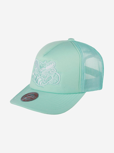 Бейсболка с сеточкой MITCHELL NESS 5HSSLD21130-CHOTEAL Charlotte Hornets NBA (голубой), Голубой Mitchell&Ness