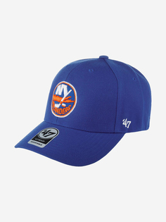 Бейсболка 47 BRAND H-MVP12WBV New York Islanders NHL (синий), Синий