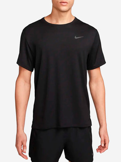 Футболка мужская Nike Dri-FIT Miler Top, Черный