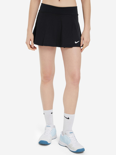 Юбка-шорты женская Nike Court Dri-FIT Victory, Черный