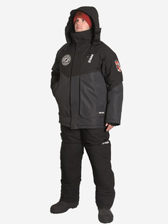 Костюм зимний Alaskan Savoonga XXXL серый/черный (куртка+полукомбинезон), Серый