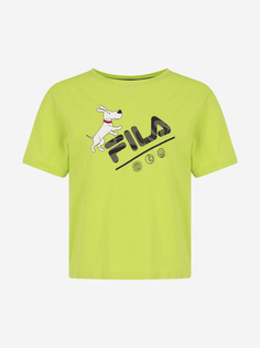 Футболка для мальчиков FILA, Зеленый