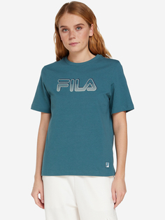 Футболка женская FILA, Зеленый