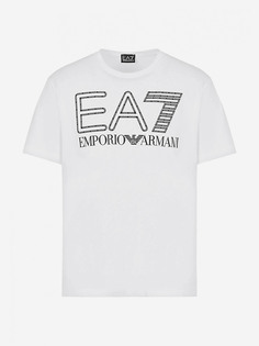 Футболка мужcкая EA7 T-Shirt, Белый