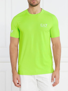 Футболка мужская EA7 T-Shirt, Зеленый