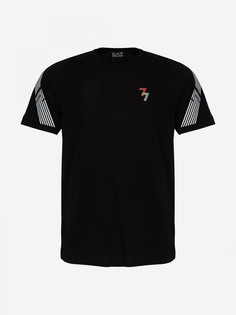 Футболка мужcкая EA7 T-Shirt, Черный