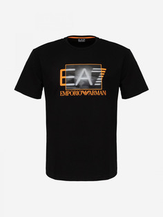 Футболка мужcкая EA7 T-Shirt, Черный