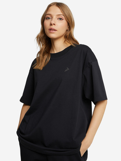 Футболка женская Demix, Plus Size, Черный