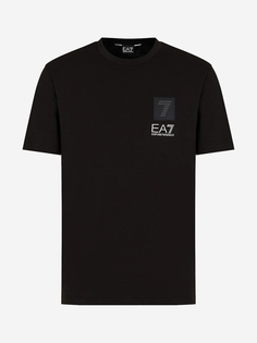 Футболка мужcкая EA7 T-Shirt, Черный