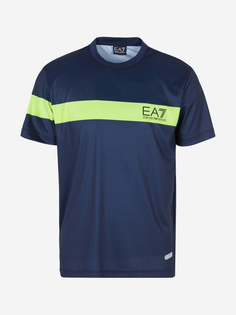 Футболка мужcкая EA7 T-Shirt, Синий