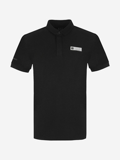 Поло мужское EA7 Polo Shirt, Черный