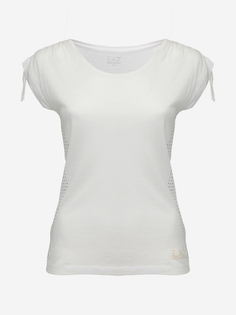 Футболка женская EA7 T-Shirt, Белый