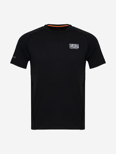 Футболка мужская EA7 T-Shirt, Черный