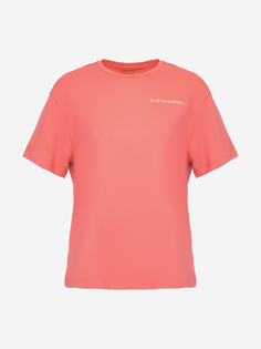 Футболка женская EA7 T-Shirt, Розовый