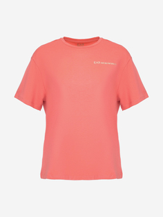 Футболка женская EA7 T-Shirt, Розовый