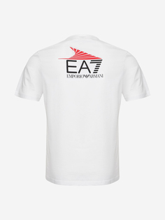 Футболка мужская EA7 T-Shirt, Белый